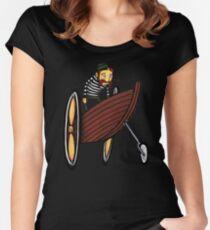 All Ashore Women's Fitted Scoop T-Shirt