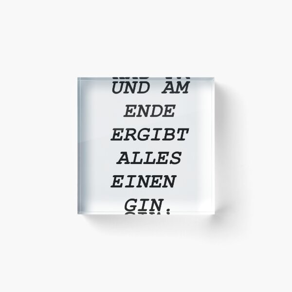 Item preview, Everything gives Gin designed and sold by themd-haendler.