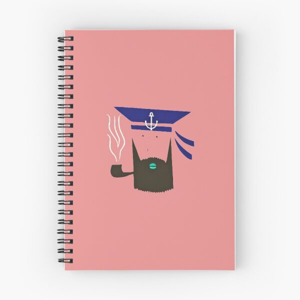 Item preview, The Sailor Smokes A Pipe designed and sold by VictorIos.
