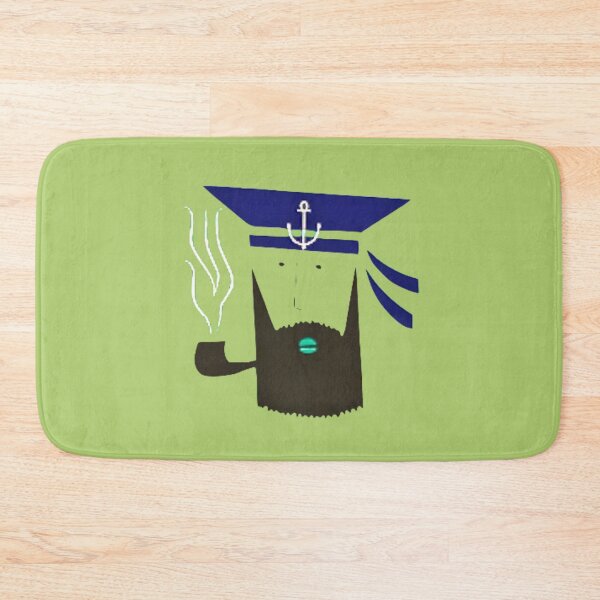 Item preview, The Sailor Smokes A Pipe designed and sold by VictorIos.