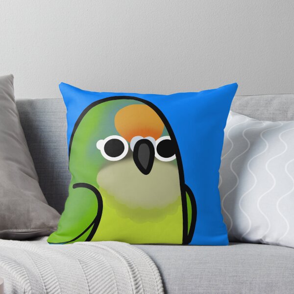 Item preview, Too Many Birds! - Peach Fronted Conure designed and sold by MaddeMichael.