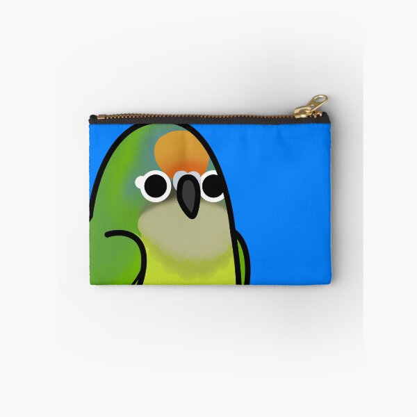 Item preview, Too Many Birds! - Peach Fronted Conure designed and sold by MaddeMichael.