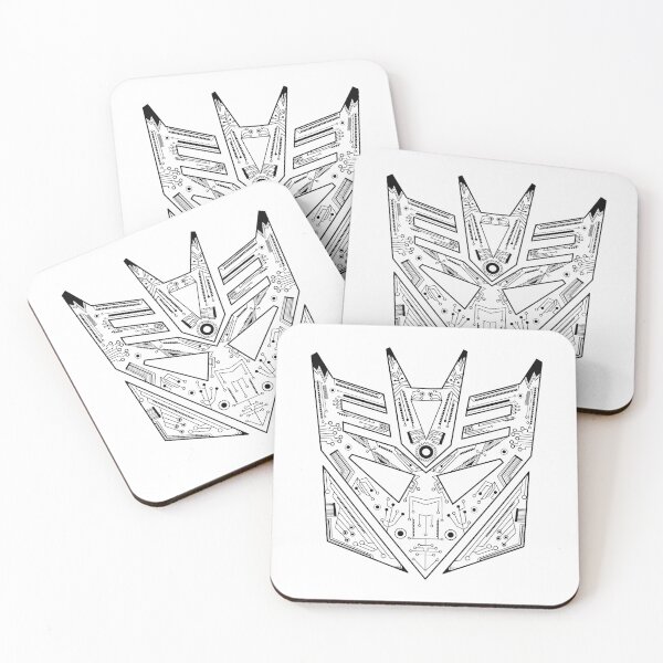 Artikelvorschau, Decepticon Tech BW entworfen und verkauft von LotusArtStudio.