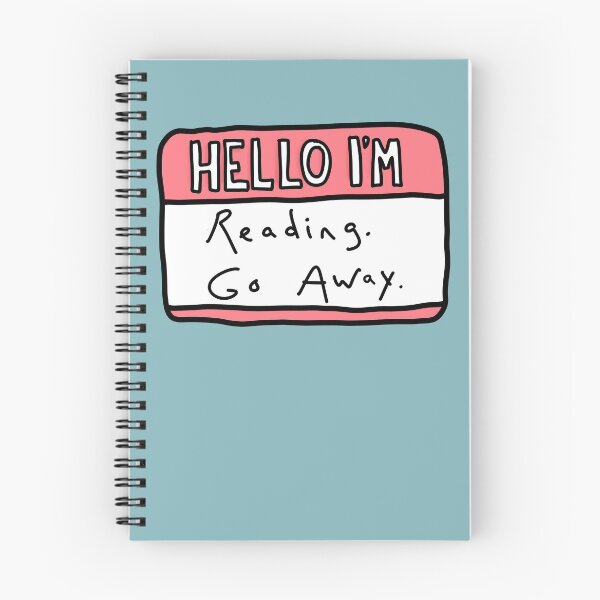 Item preview, Go Away I’m Reading designed and sold by BunnyThePainter.
