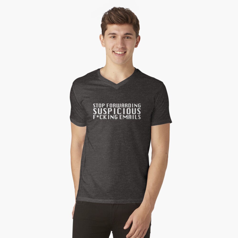Item preview, V-Neck T-Shirt designed and sold by grantsewell.