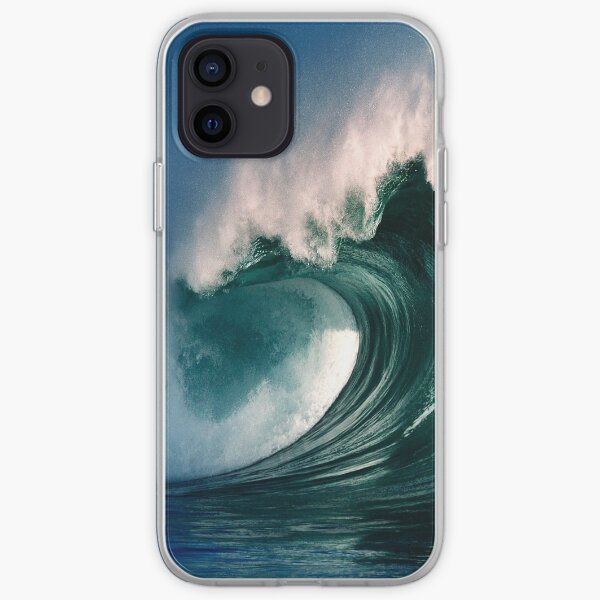iPhone Case. Winter Waves At Waimea Bay 2 iPhone Soft Case