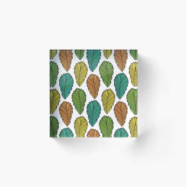 Item preview, Hojas de colores designed and sold by worldion.