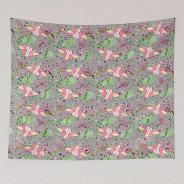 Item preview, Rosy Maple Moth designed and sold by Giliane Bader.