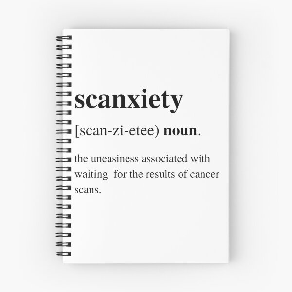 Item preview, Scanxiety designed and sold by Georgiewombat.