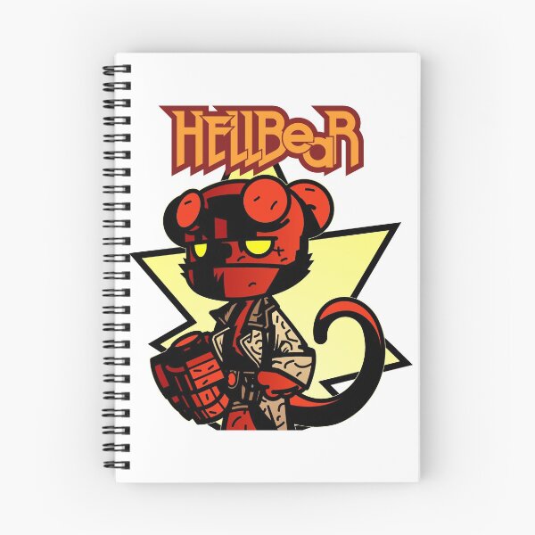 Item preview, Hellbear designed and sold by LloydandtheBear.