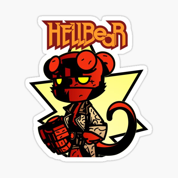 Hellbear Sticker