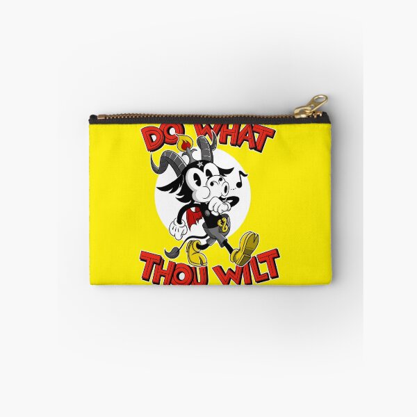 Item preview, Do What Thou Wilt Baphomet 30s Cartoon Occult Esotericism designed and sold by AlteregoShop.
