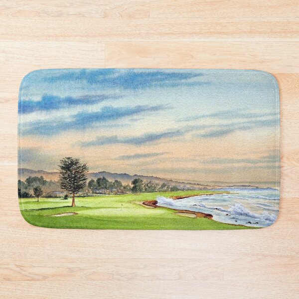Item preview, Pebble Beach Golf Course 18Th Hole designed and sold by William Holkham.