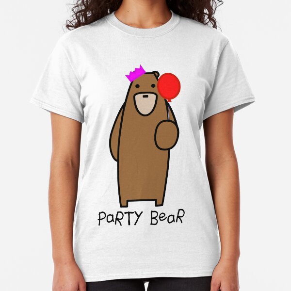 Party bear Classic T-Shirt