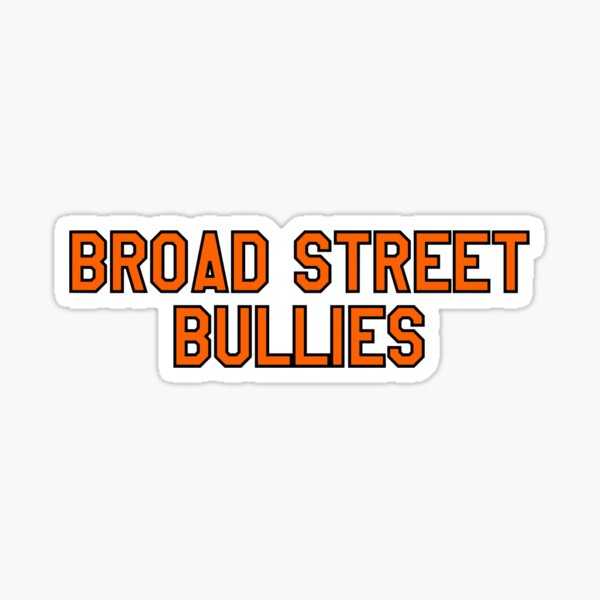 broad street bullies Sticker