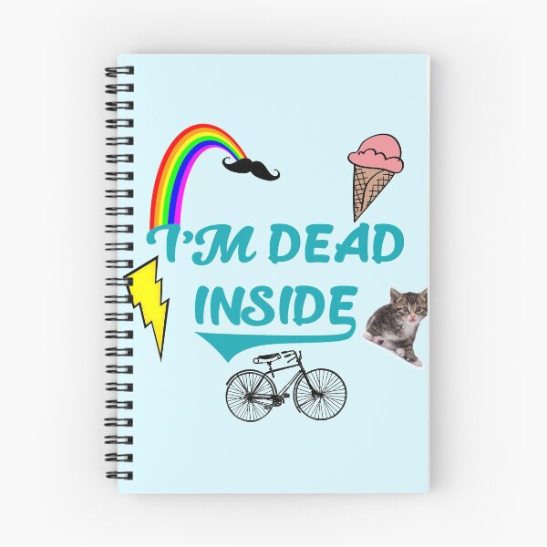 Item preview, Funny Ironic I'm Dead Inside  designed and sold by PopArtdom.