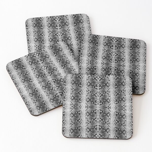 Item preview, Silver Snake Print designed and sold by GlowinUp Shop.