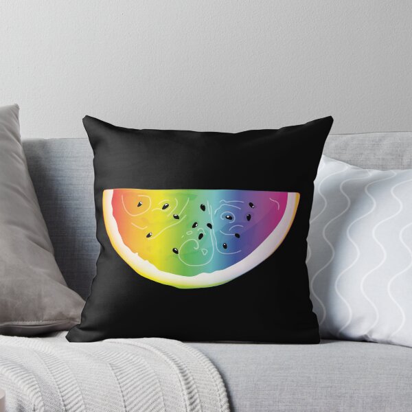 Artikelvorschau, Regenbogen-Wassermelone entworfen und verkauft von Art Landing.