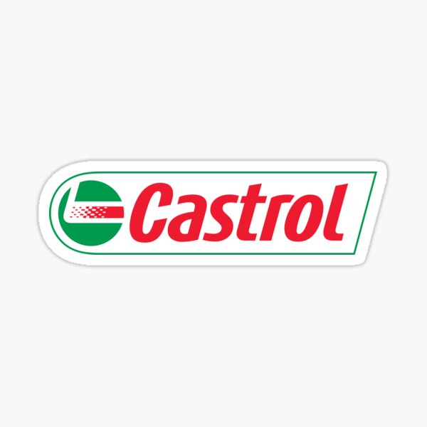 Castrol Sticker