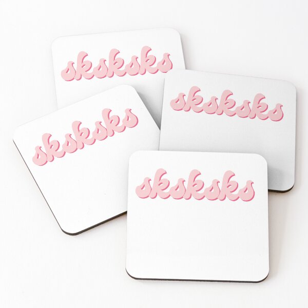 Item preview, Sksksks - Pink designed and sold by beezymurphy.