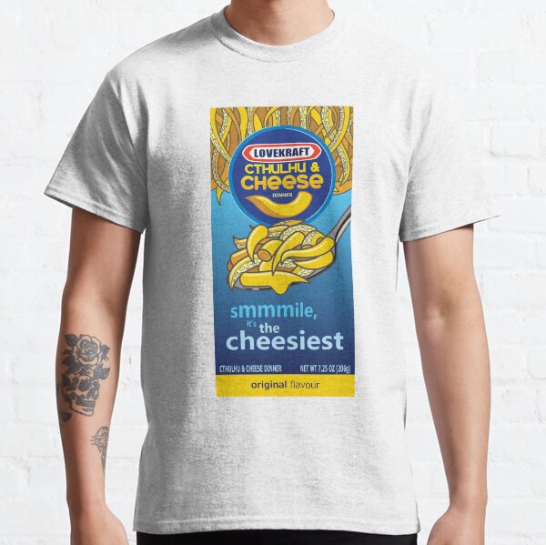 LoveKraft - Cthulhu and Cheese Classic T-Shirt