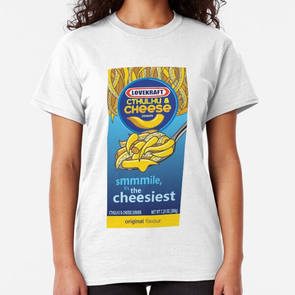 LoveKraft - Cthulhu and Cheese Classic T-Shirt