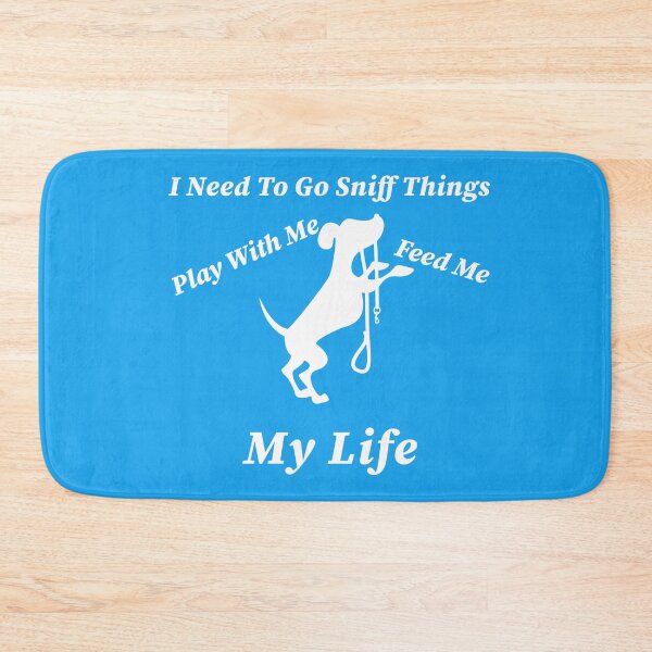 Item preview, Funny Pet Dog Rules My Life designed and sold by TheCrazyBear.