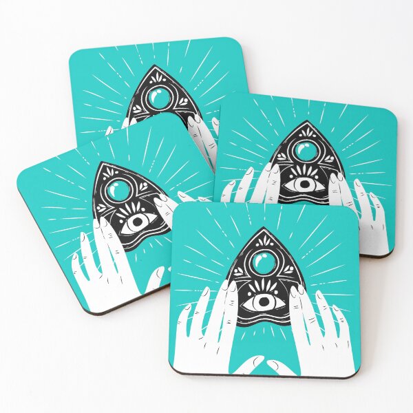 Item preview, Ouija Planchette designed and sold by curiocabinet.