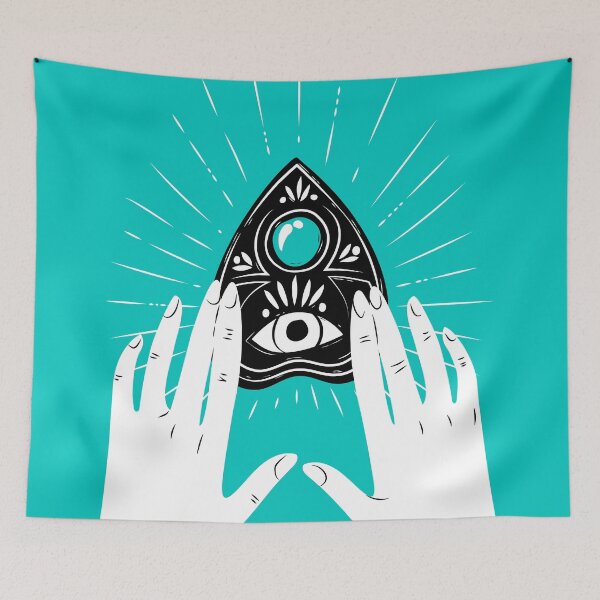 Item preview, Ouija Planchette designed and sold by curiocabinet.