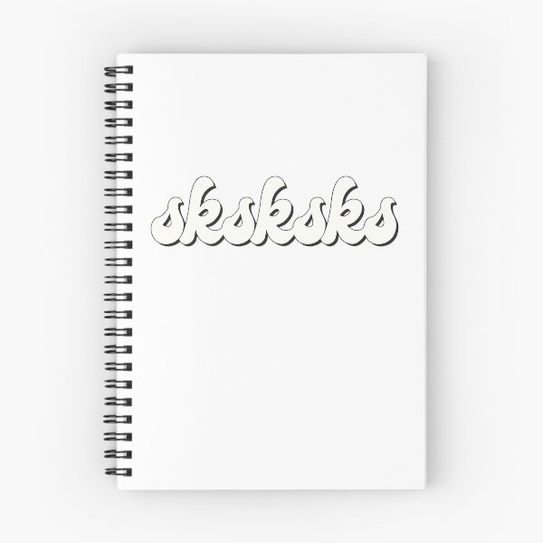 Item preview, Sksksks - Black and White designed and sold by beezymurphy.