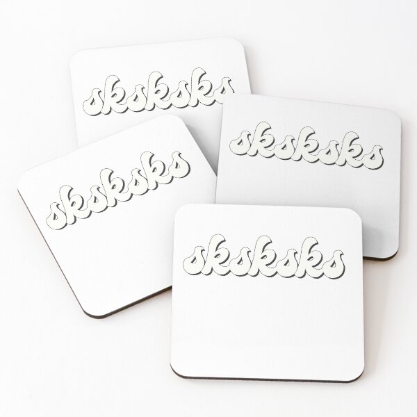 Item preview, Sksksks - Black and White designed and sold by beezymurphy.