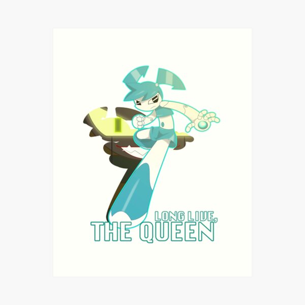 Jenny XJ-9 (My Life as a Teenage Robot) Art Board Print for Sale