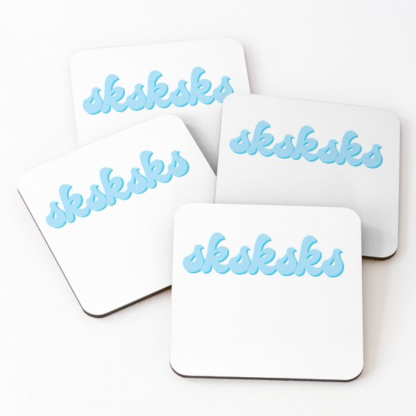 Item preview, Sksksks - Blue designed and sold by beezymurphy.