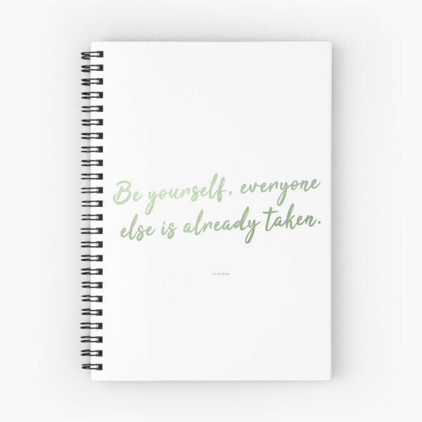 Item preview, Be yourself, everyone else is already taken designed and sold by Callum Barnes.