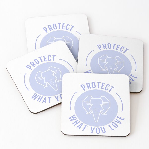 Item preview, Protect What You Love- Elephant designed and sold by mlvonder02.