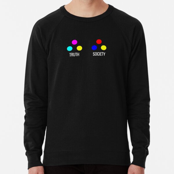 primary colors sweatshirt