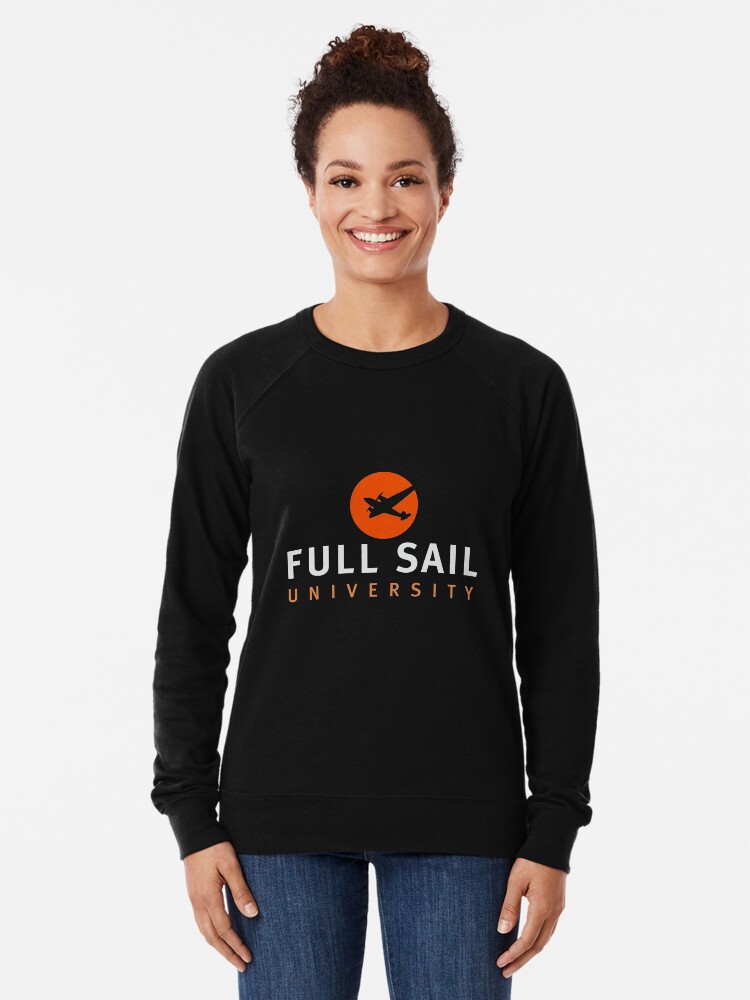 Full Sail University Lightweight Sweatshirt By Gersten Redbubble