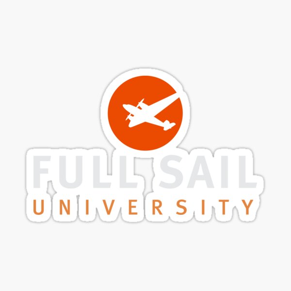 Full Sail University Stickers Redbubble