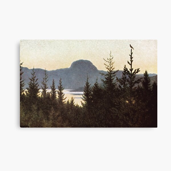 Item preview, Postcard Theodor Kittelsen Andersnatten postkort designed and sold by wetdryvac.