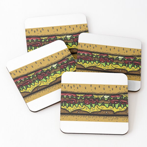 Item preview, Burger designed and sold by TULSAFLAGSHOP.