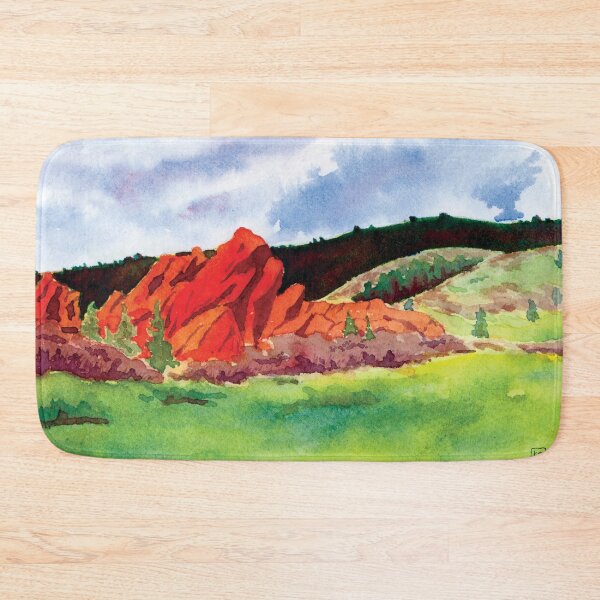 Item preview, Roxborough State Park in Watercolor designed and sold by Kelly Roy.
