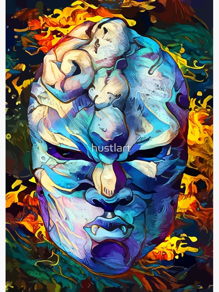 stone mask by hustlart