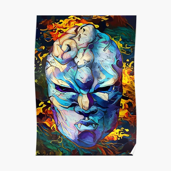 KONO DIO DA Art Print