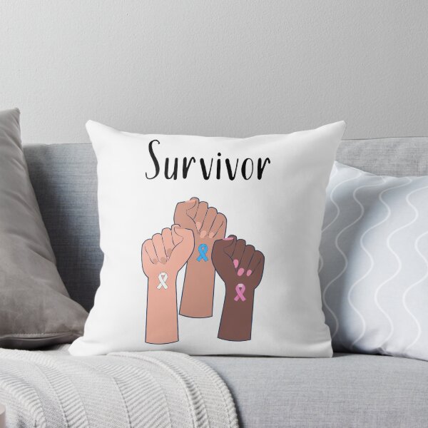 Item preview, Cancer Survivor designed and sold by Georgiewombat.