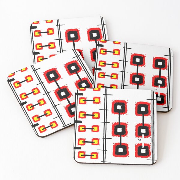 Item preview, Laryl-red-yellow-black designed and sold by LM85.
