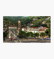 Maiori, Italy Photographic Print