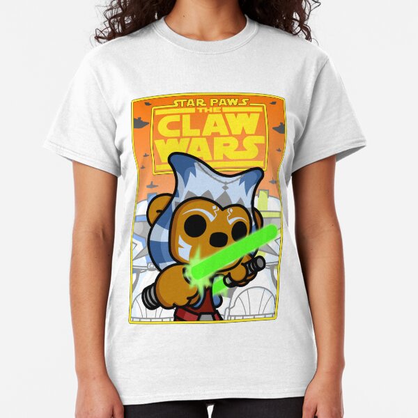 Star Paws Claw Wars Classic T-Shirt