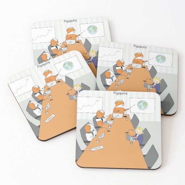 Item preview, Tito, Buff, wally and Livia designed and sold by mondesign26.