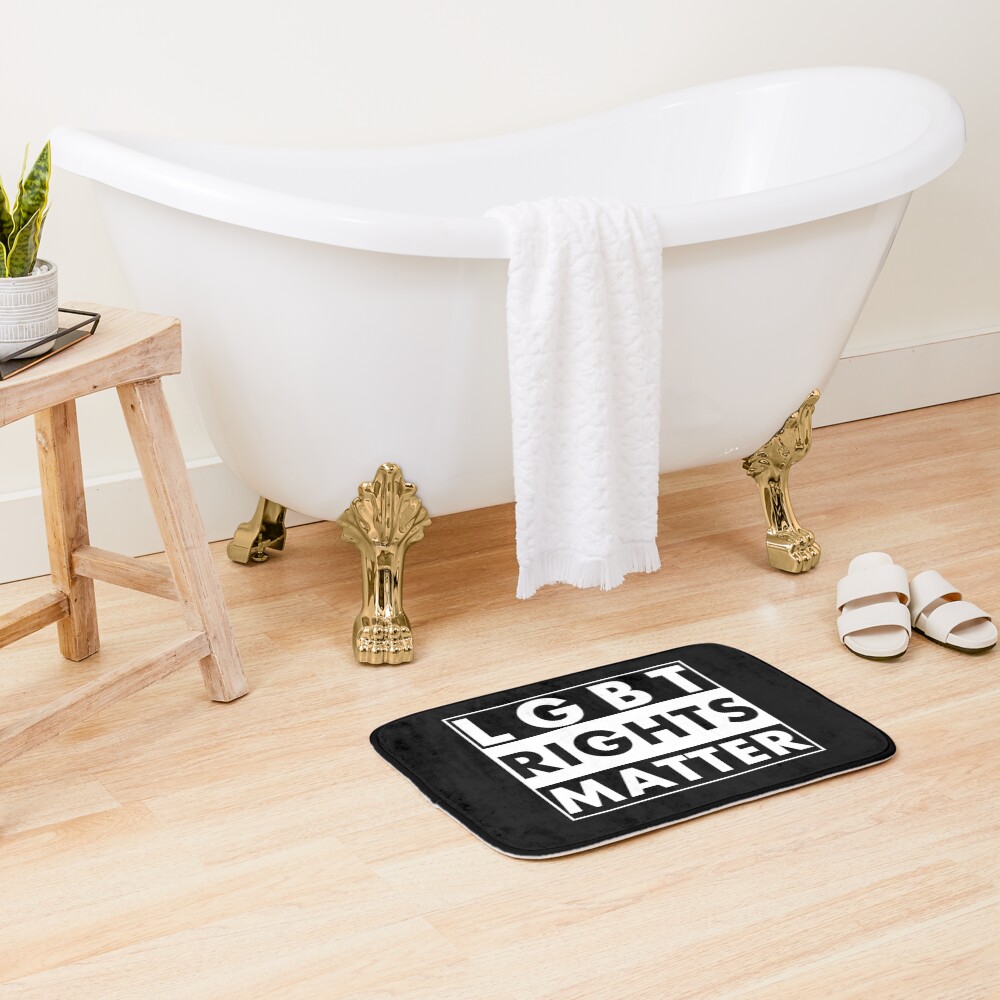 Item preview, Bath Mat designed and sold by DIRTYDUNNZ.