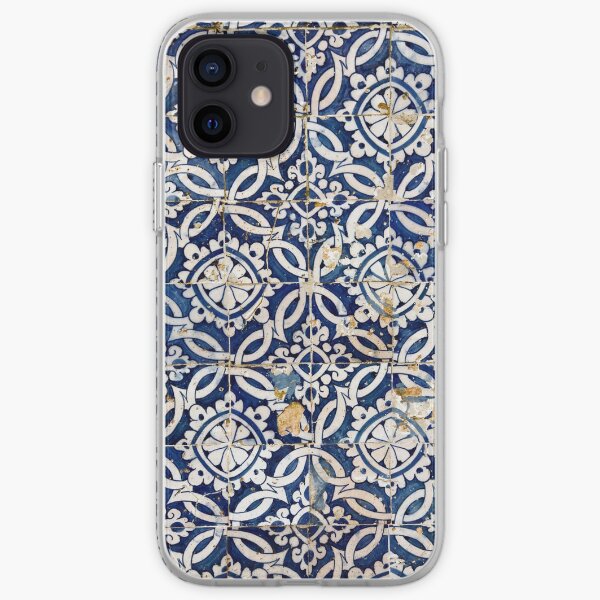 Portuguese glazed tiles iPhone Soft Case